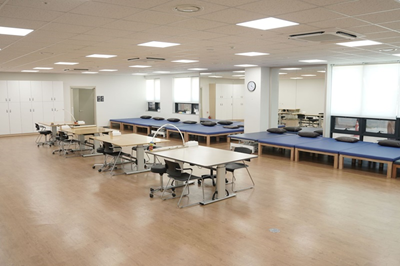 Occupational therapy room