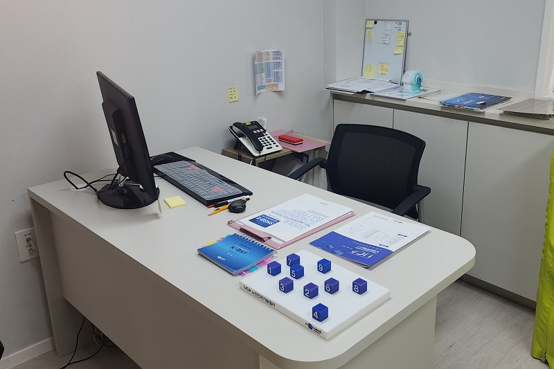 Cognitive Testing Room