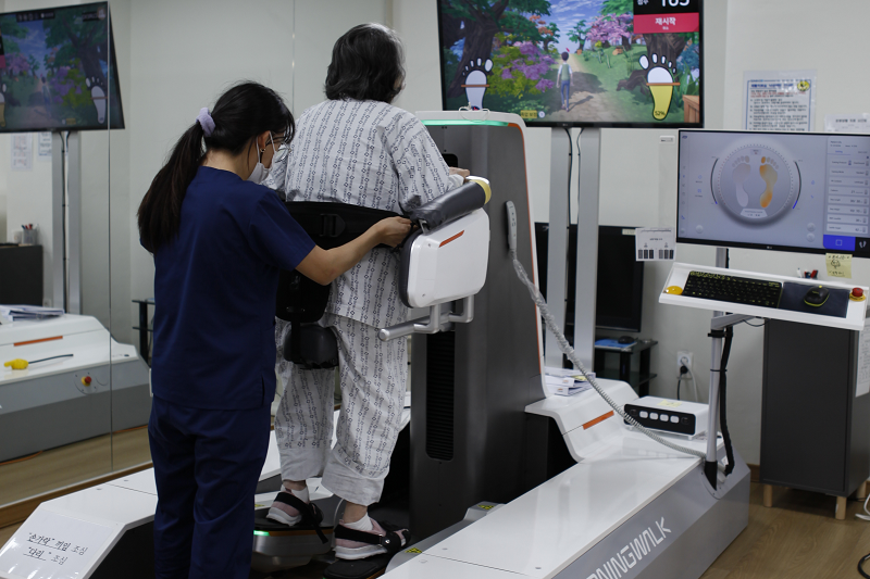 Robot-Assisted Walking Therapy